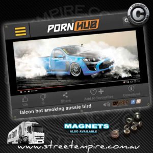Ford Falcon Evil Banner Street Empire