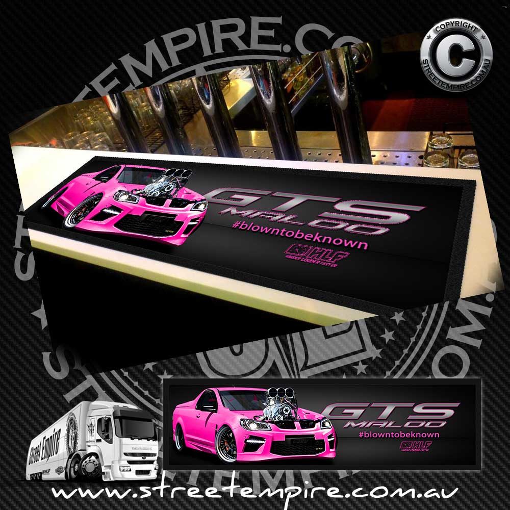 Holden-Vf-Commodore-Maloo-Pink-Blown-Supercharged-Barmat