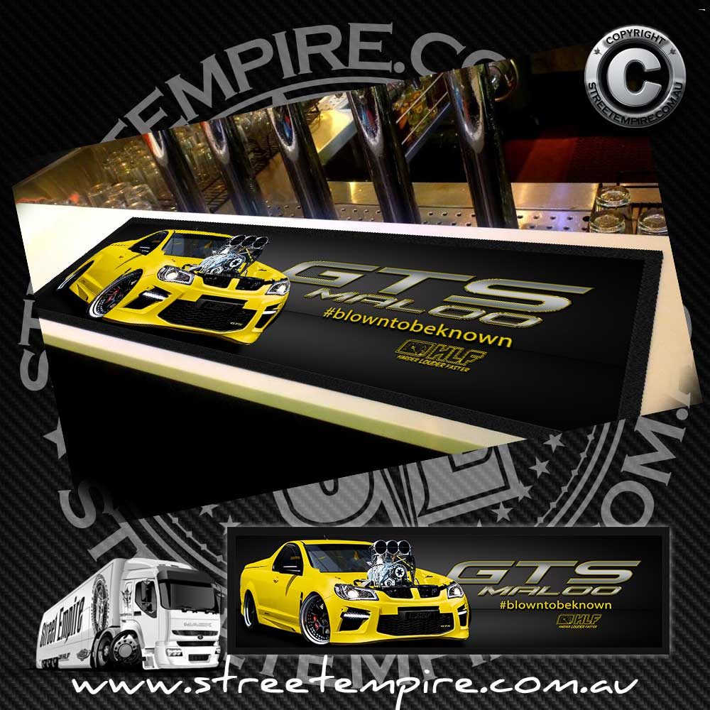 Holden-Vf-Commodore-Maloo-Yellow-Blown-Supercharged-Barmat
