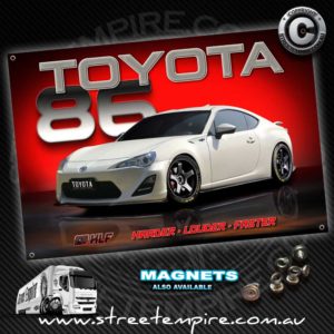 Toyota-86-Garage-Banner