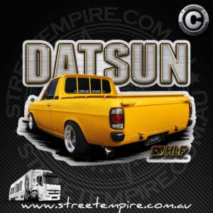 Datsun 1200 ute Sticker