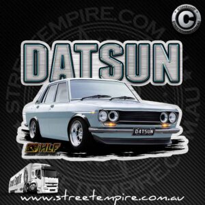 Datsun 1600 Sticker Decal