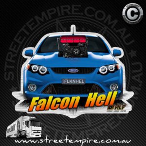 Ford Falcon Hell Sticker