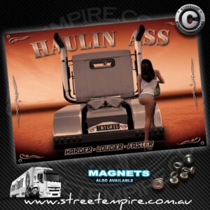 Haulin-Ass-Truck-Banner