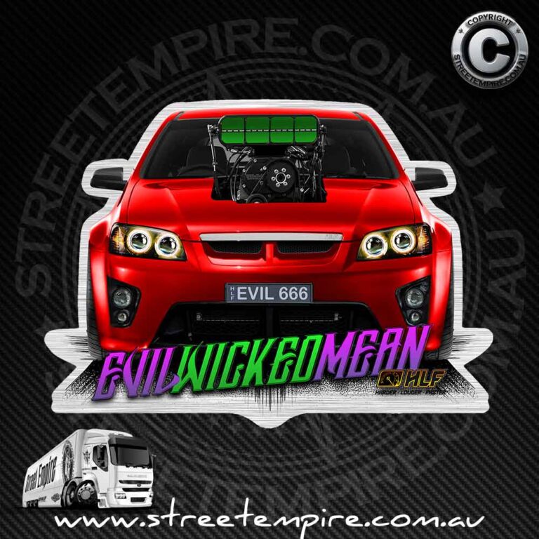 Holden VE Commodore Sticker Decal Street Empire