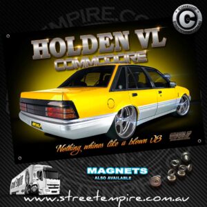 Vl-Commodore-Supercharged-Yellow