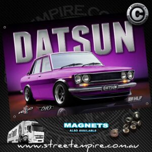 Datsun-1600-Purple-Banner